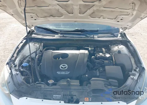 2015 Mazda Mazda3 I Sport from USA, damaged, VIN 3MZBM1U77FM209118